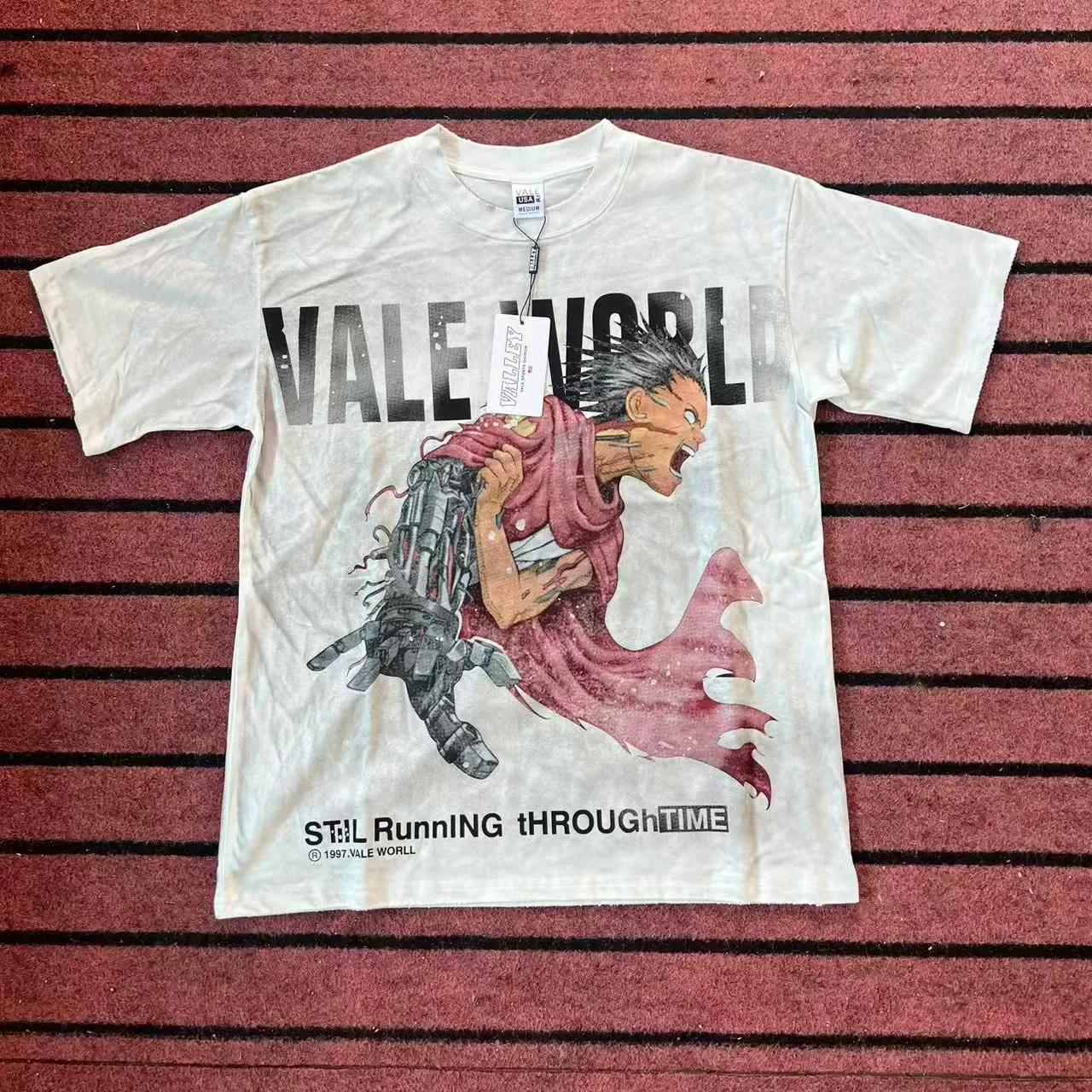 Vale Forever Vale World Thing Through Time Graphic T-Shirt 3