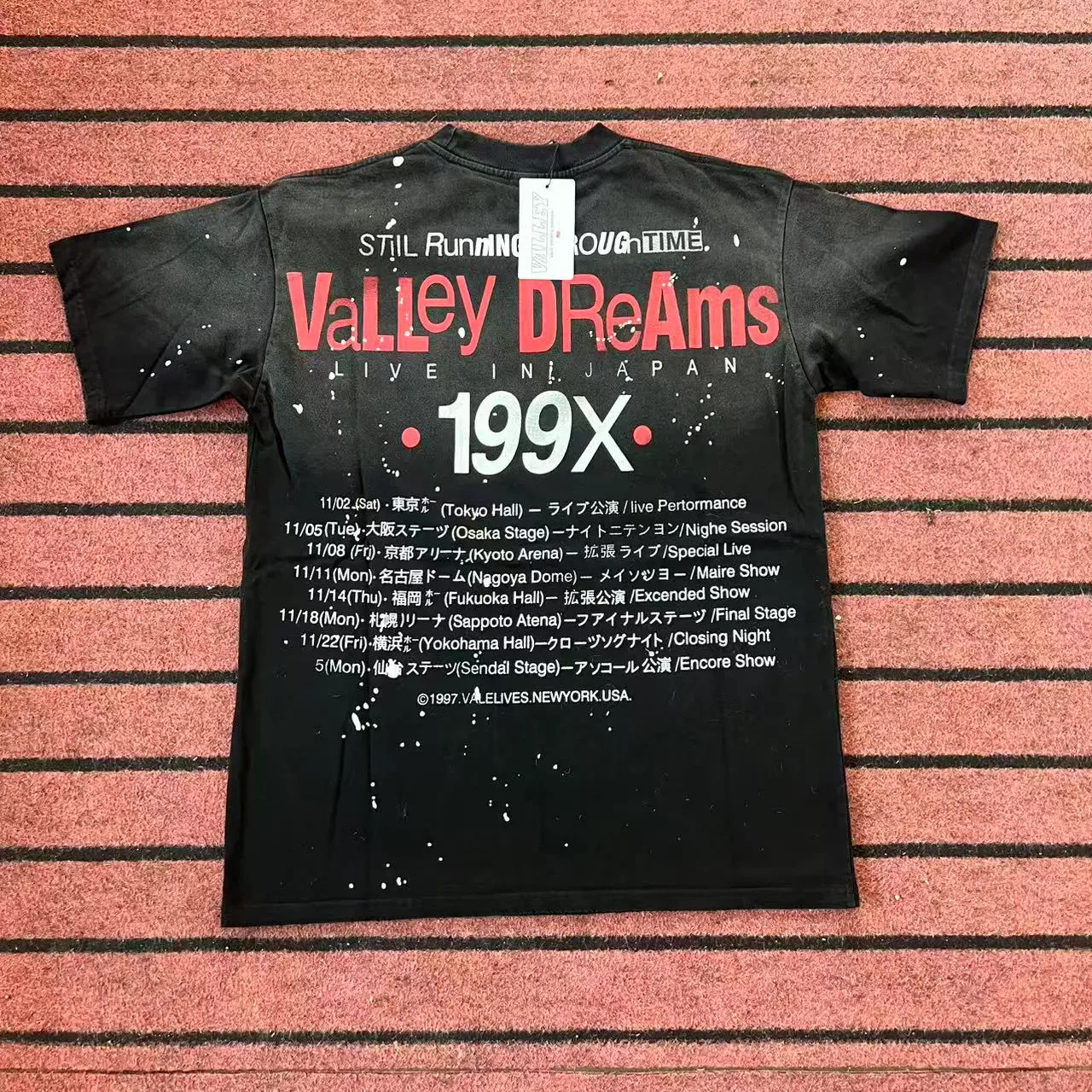 Vale Forever Vale World Thing Through Time Graphic T-Shirt 4