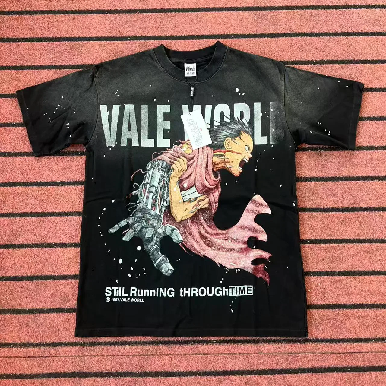 Vale Forever Vale World Thing Through Time Graphic T-Shirt 5