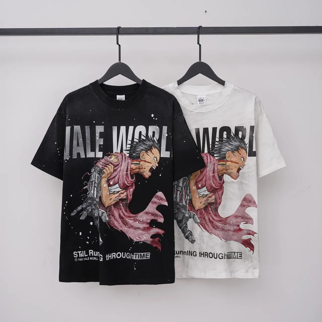 Vale Forever Vale World Thing Through Time Graphic T-Shirt 6