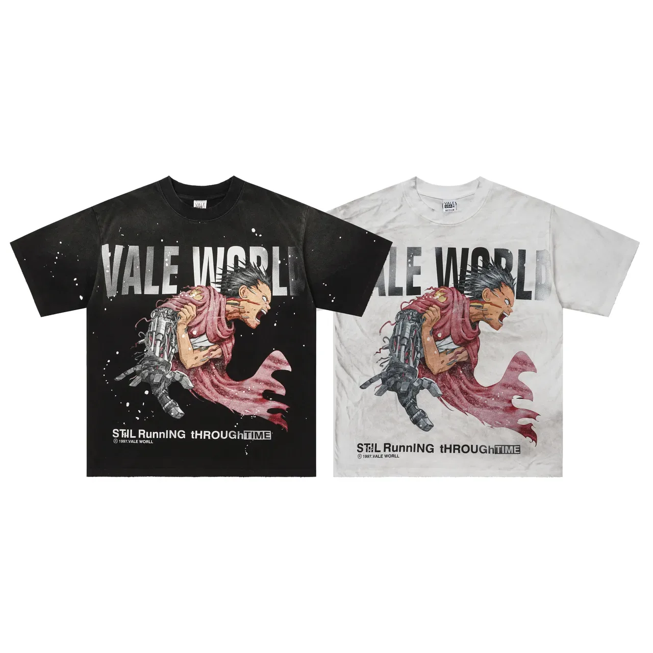 Vale Forever Vale World Thing Through Time Graphic T-Shirt 7