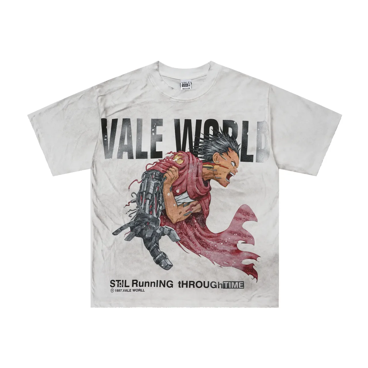Vale Forever Vale World Thing Through Time Graphic T-Shirt 9