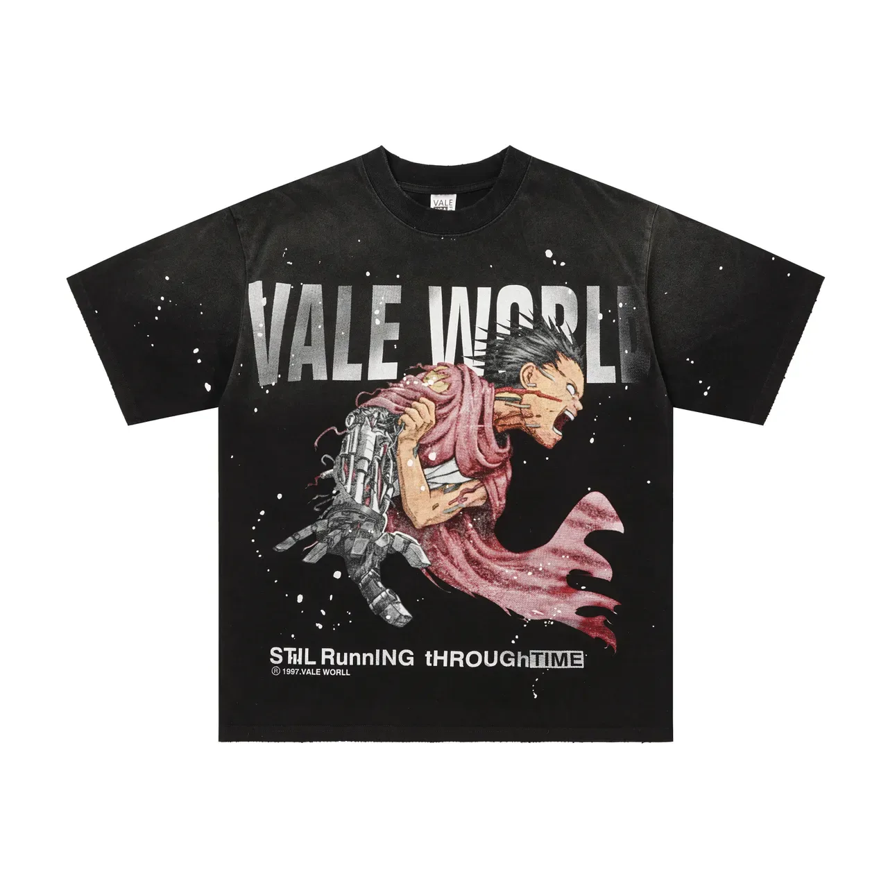 Vale Forever Vale World Thing Through Time Graphic T-Shirt 11