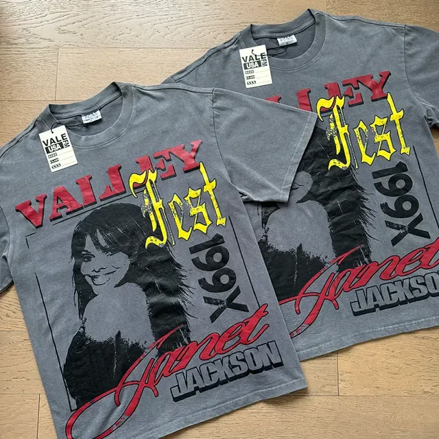 T-shirt graphique Vale Forever Valley Fest 199X Janet Jackson 2