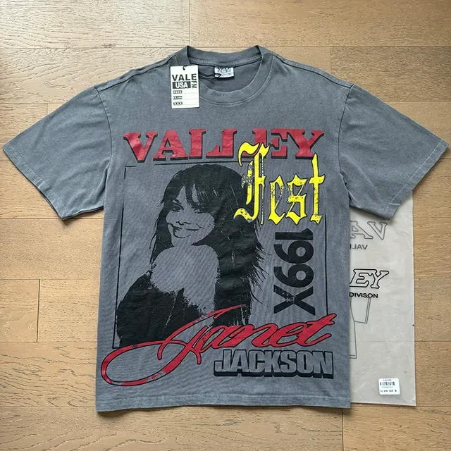 T-shirt graphique Vale Forever Valley Fest 199X Janet Jackson 4