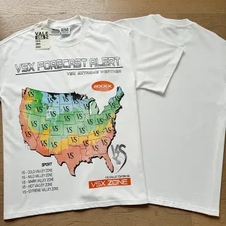 Vale Forever VSX Forecast Alert Graphic Print T-Shirt