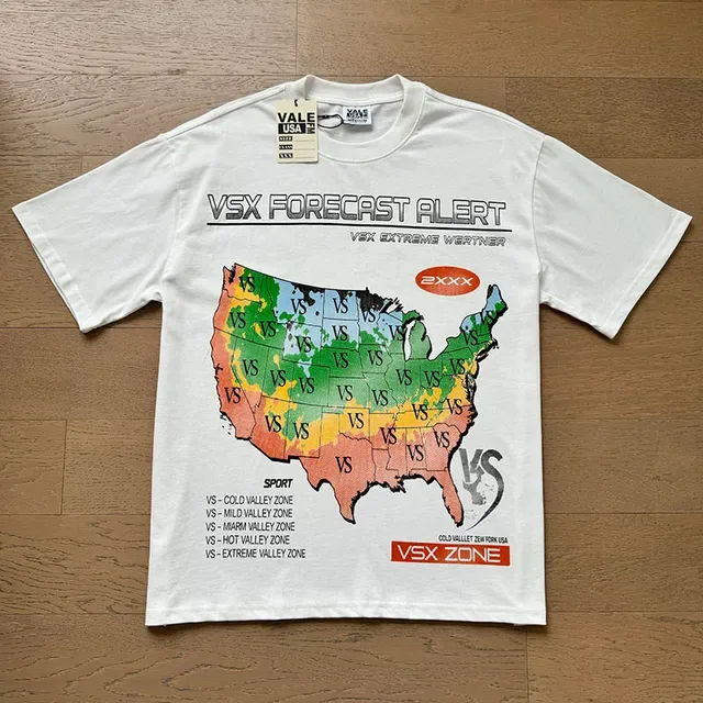 Vale Forever VSX Forecast Alert Graphic Print T-Shirt 2