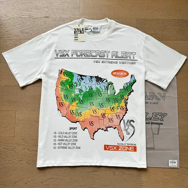 Vale Forever VSX Forecast Alert Graphic Print T-Shirt 3
