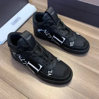 Valentino VLTN Black Logo Lifestyle Sneakers