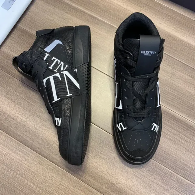 Valentino VLTN Sneakers Lifestyle Negro Logo 6