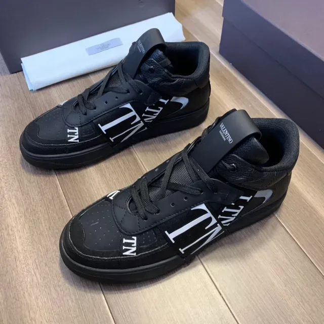 Valentino VLTN Sneakers Lifestyle Negro Logo 8