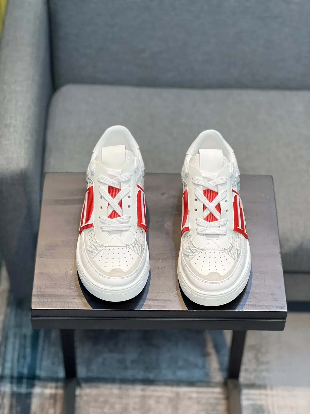 Valentino VLTN Sneaker White Red Lifestyle Sneakers 6