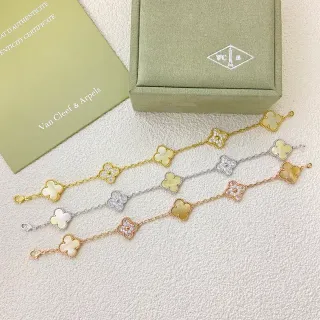 Van Cleef & Arpels Alhambra Four-Leaf Clover Bracelet
