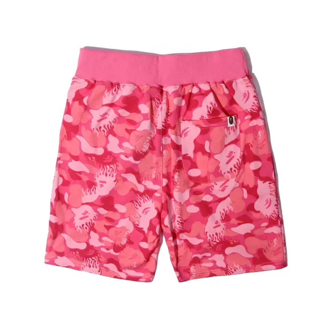 A Bathing Ape ABC Camo Blue Camouflage Shorts 3