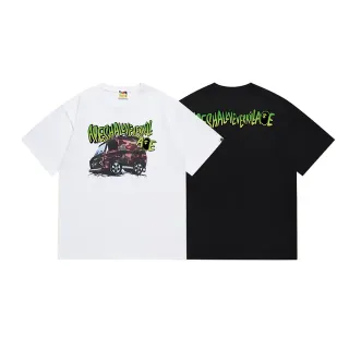 تيشيرت جرافيك A Bathing Ape Apeschallyeverkill فان مموه