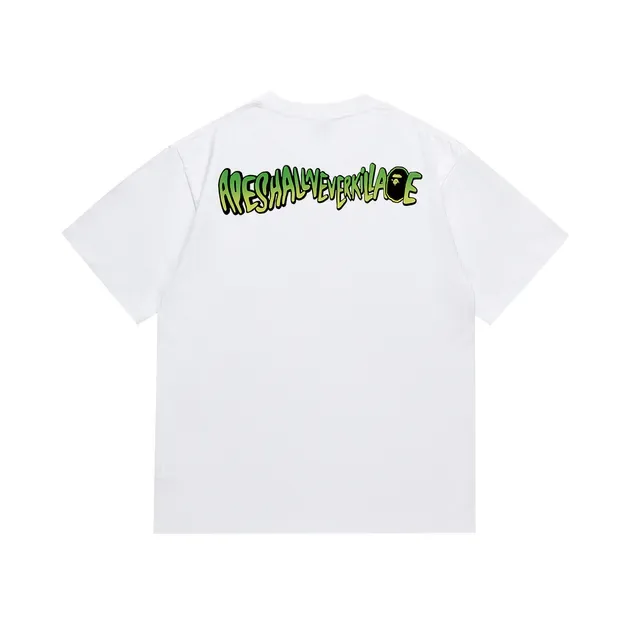A Bathing Ape Apeschallyeverkill 迷彩货车图案T恤 3