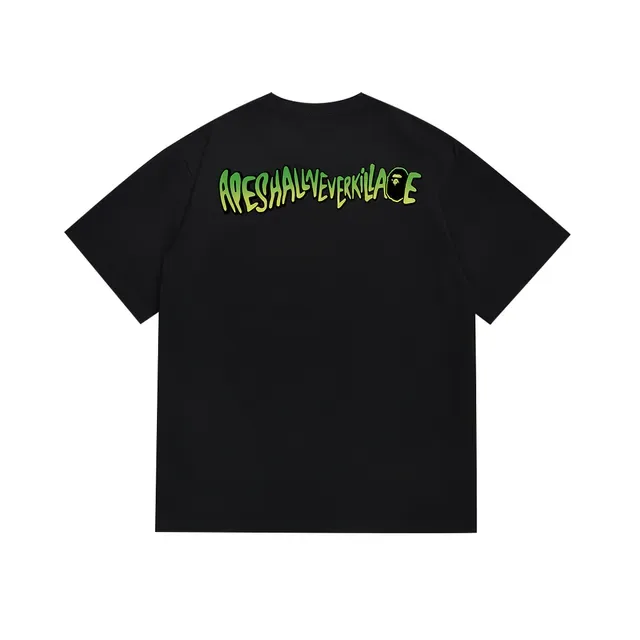 A Bathing Ape Apeschallyeverkill 迷彩货车图案T恤 5