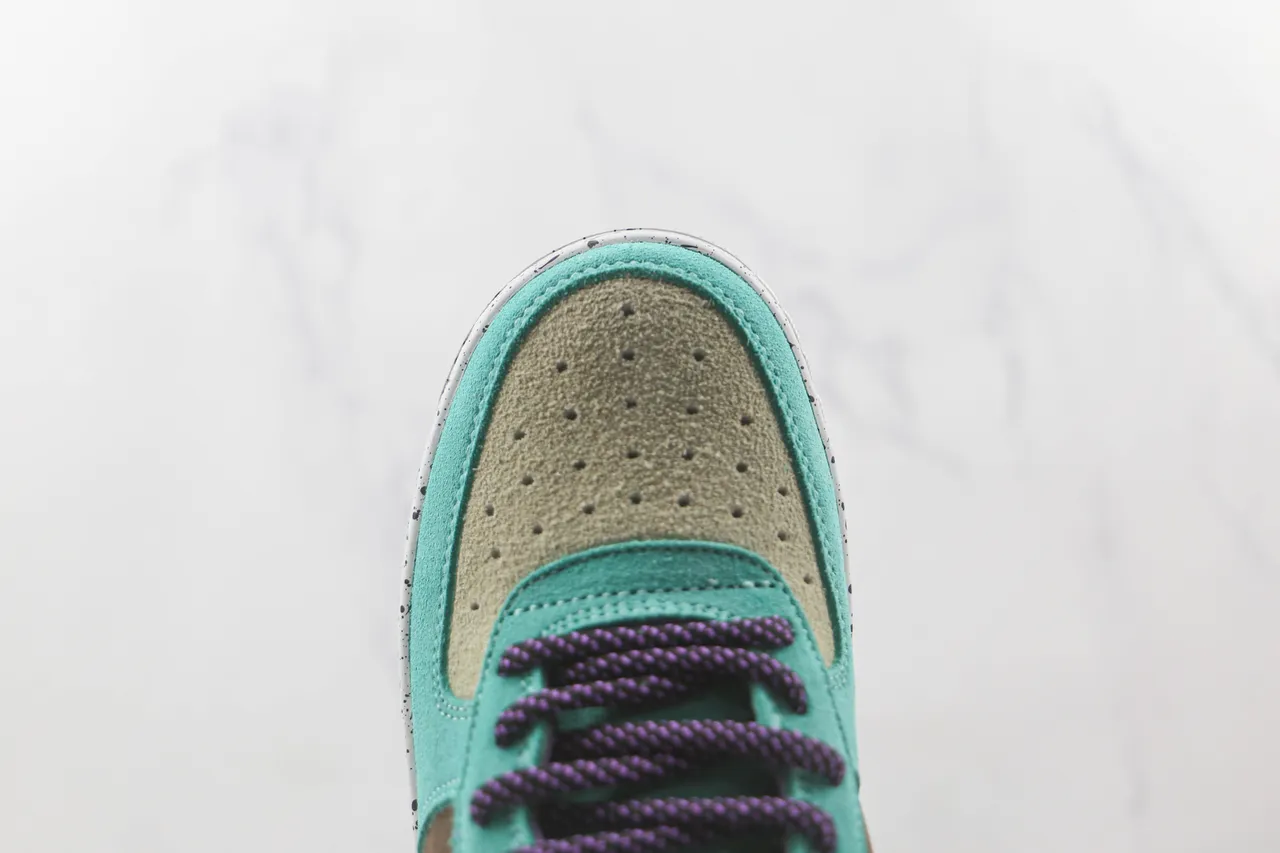 A Bathing Ape BAPE STA turquoise violet marron jaune étoile sneakers lifestyle 6
