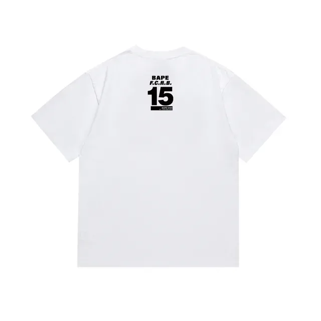 A Bathing Ape গ্রাফিক প্রিন্ট কালো টি-শার্ট 6