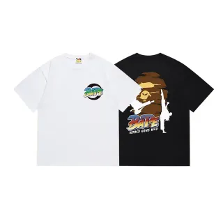 A Bathing Ape World Gone Mad Graphic T-Shirt