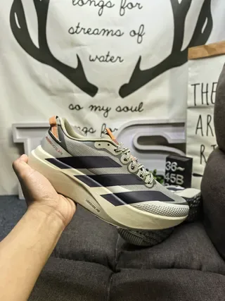 Adidas Adizero Evo SL ATR Light Gray Lifestyle Sneakers 5