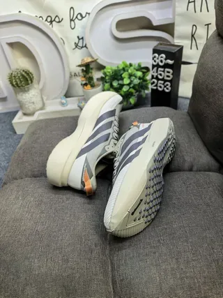 Adidas Adizero Evo SL ATR Light Gray Lifestyle Sneakers 6