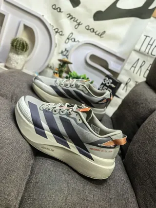 Adidas Adizero Evo SL ATR Light Gray Lifestyle Sneakers 7