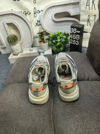 Adidas Adizero Evo SL ATR Light Gray Lifestyle Sneakers 8