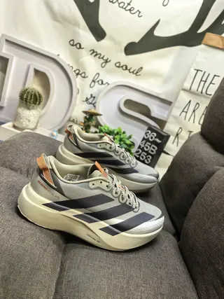 Adidas Adizero Evo SL ATR Light Gray Lifestyle Sneakers 9