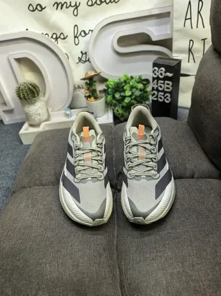 Adidas Adizero Evo SL ATR Light Gray Lifestyle Sneakers 10