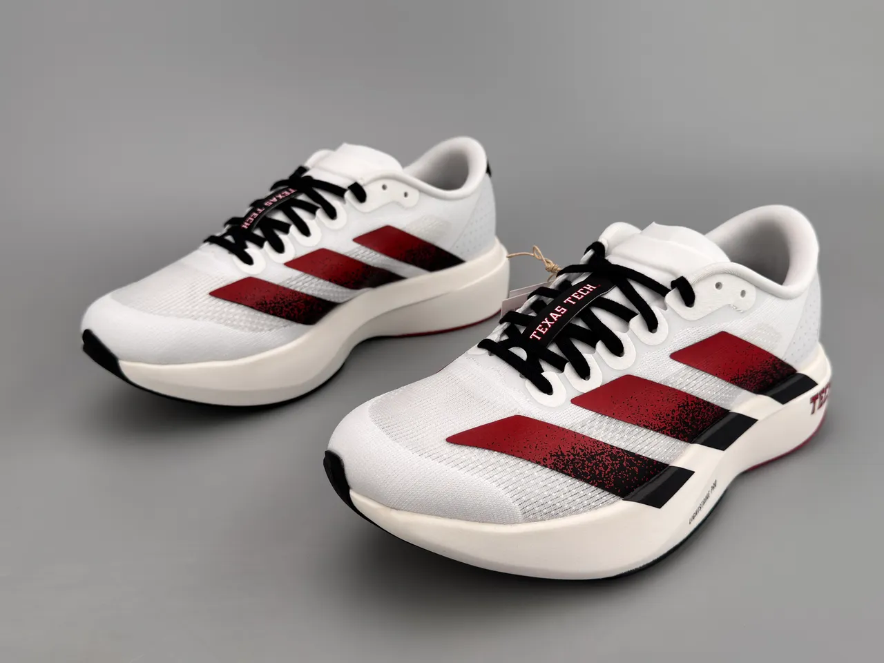 Adidas Adizero Evo.SL White Red Black Running Shoes 3