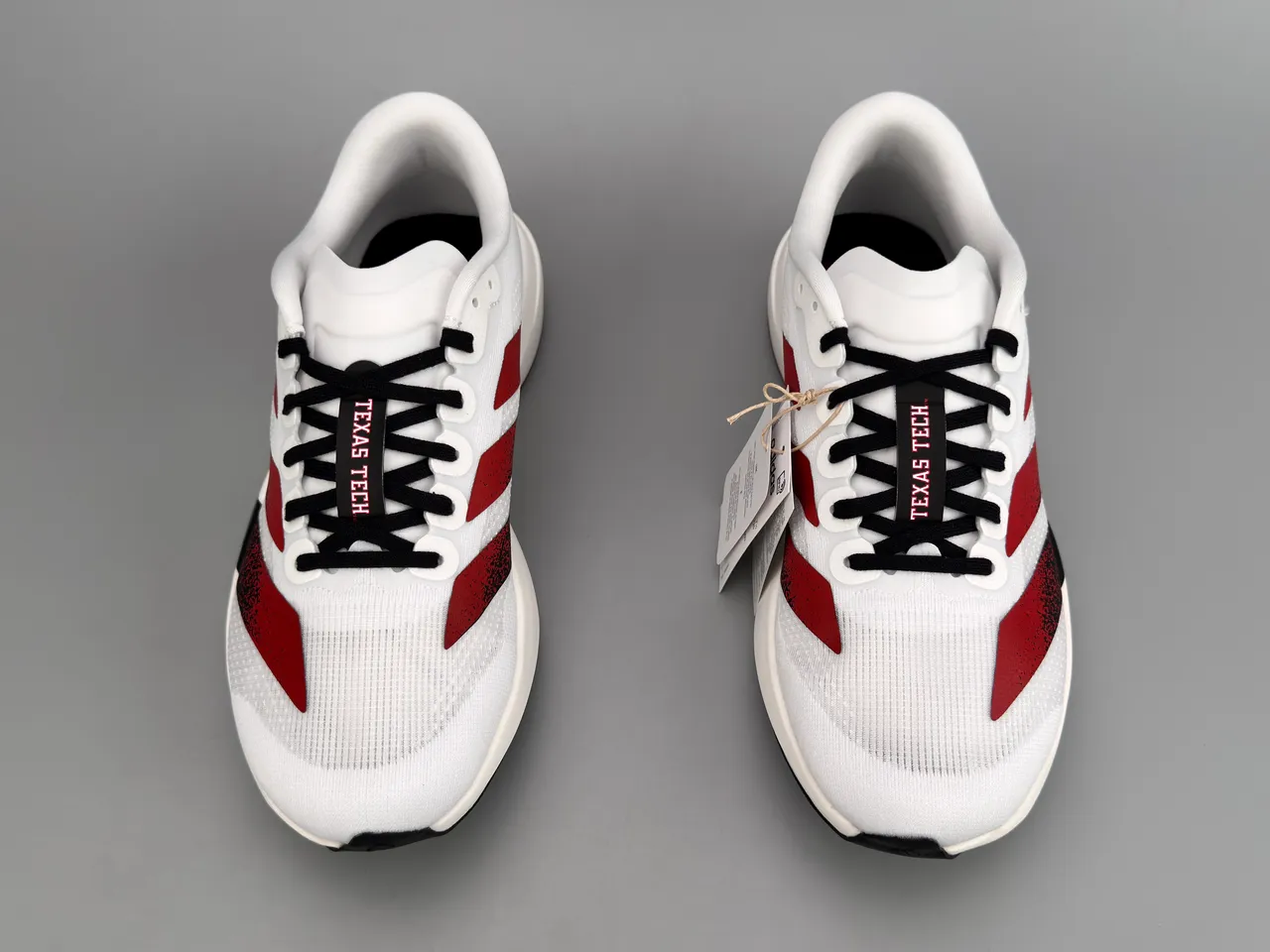 Adidas Adizero Evo.SL White Red Black Running Shoes 9