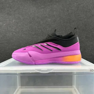 Adidas Adizero أرجواني أسود بدون أربطة Slip-On Sculpted Midsole Lifestyle Sneakers