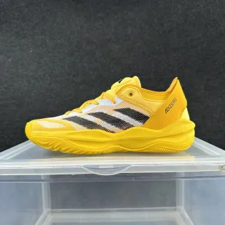 Adidas ADIZERO أصفر أبيض أسود حذاء أسلوب حياة