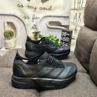 Adidas أسود أخضر مصمم شبكي علوية تيل أكسنت براندينج أسلوب الحياة رياضية
