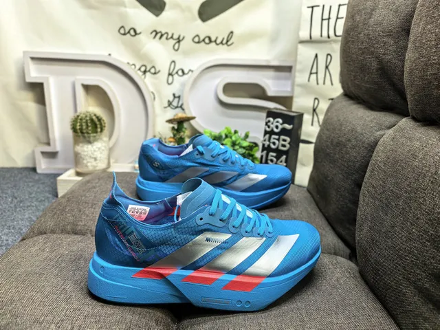 Adidas Black Green Engineered Mesh Upper Teal Accent Branding Lifestyle Sneakers 21