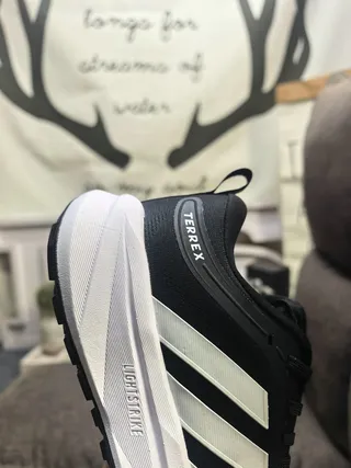 Adidas Black White Mesh Upper Three Silver Stripes Lifestyle Sneakers 23