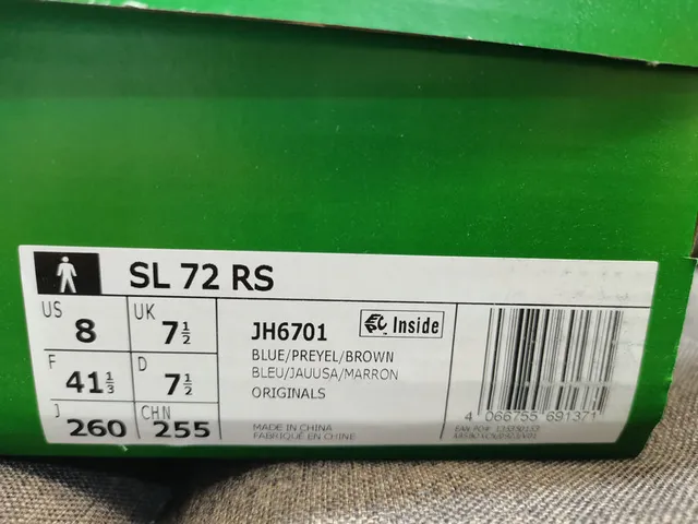 Adidas 蓝色 黄色 Retro Runner 轮廓 麂皮 和 纺织 鞋面 Lifestyle Sneakers 2