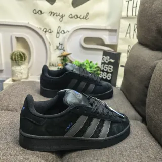 Adidas Campus Sneakers Lifestyle en Daim Noir