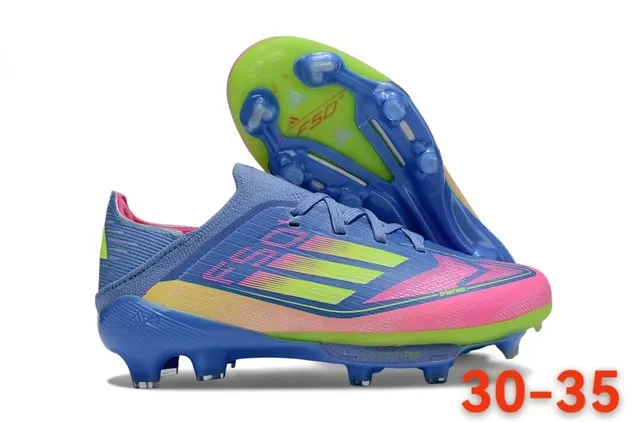 Adidas F50 Multicolor Gradient Low-Cut Firm-Ground Soccer Shoes 1