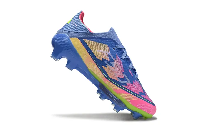 Adidas F50 Multicolor Gradient Low-Cut Firm-Ground Soccer Shoes 3