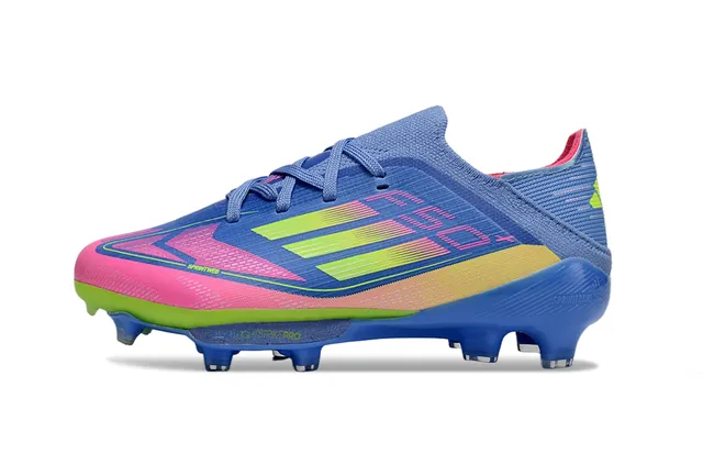 Adidas F50 Multicolor Gradient Low-Cut Firm-Ground Soccer Shoes 6