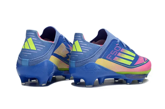 Adidas F50 Multicolor Gradient Low-Cut Firm-Ground Soccer Shoes 7
