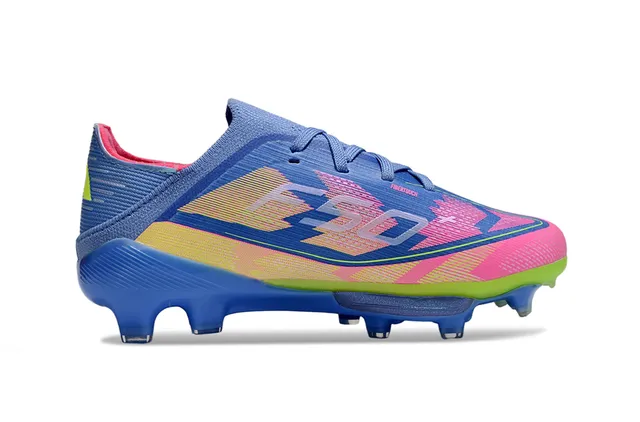 Adidas F50 Multicolor Gradient Low-Cut Firm-Ground Soccer Shoes 8