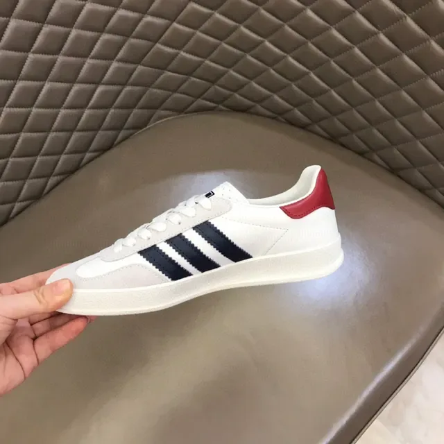 أديداس غازيل أبيض أزرق بحري أحمر حذاء رياضي lifestyle sneakers 3