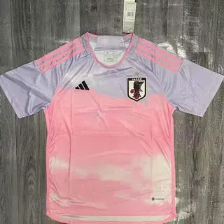 Adidas Japan National Team Gradient Pink Purple Jersey