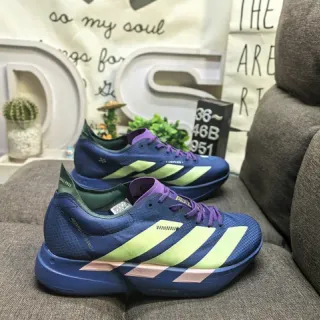 Adidas Lightstrike Pro Blue Lime Green Purple दौड़ने की जूते