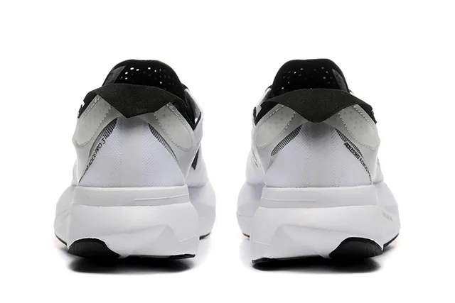 Adidas Lightstrike Pro White Black Gray Running Shoes 3