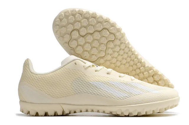 Adidas أحذية كرة القدم تورف وردي أسود منخفضة القطع شبكة صناعية ثلاث خطوط بيضاء 4