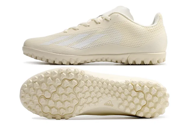 Adidas أحذية كرة القدم تورف وردي أسود منخفضة القطع شبكة صناعية ثلاث خطوط بيضاء 5